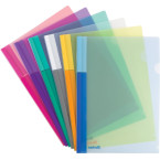 Tarifold L-map A4, uit PP,...