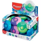 Maped gomme Zenoa, couleurs assorties