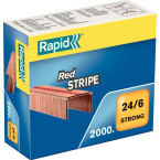 Rapid Nietjes 24/6, Red...