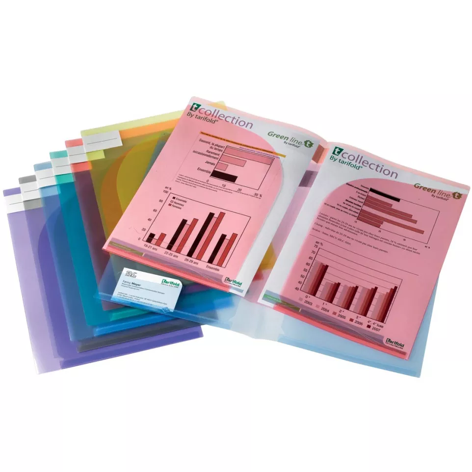 Tarifold Presentation Pocket A4/A3