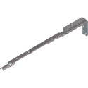 Kömmerling 88 Plus Designo II 350 Right Hinge Stay Arm Replacement ROTO R.606348 per piece