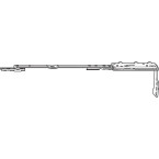 Spare Hinge Arm Designo 500...