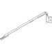 ROTO Trapezoidal Stay Arm 250 K 411-600mm 12/20-13 Right R.245386 / pc