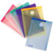 Tarifold documentenmap Collection Color voor ft A6 staand (11,4 x 15,8 cm), pak van 6 stuks, geassorteerd
