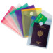 Tarifold documentenmap Collection Color voor ft A6 staand (11,4 x 15,8 cm), pak van 6 stuks, geassorteerd
