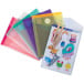 Tarifold pochette-documents Collection Color ft A6 portrait (114 x 158 mm), paquet de 6 pièces, assorties