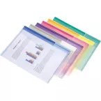 Tarifold pochette-documents Collection Color, pour ft A4 (316 x 240 mm), paquet de 12 pièces