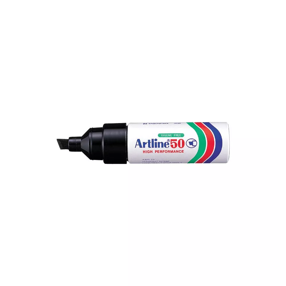 Artline 50N Black Permanent Marker