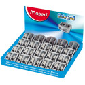 Maped potloodslijper Classic, 2 gaats, uit metaal