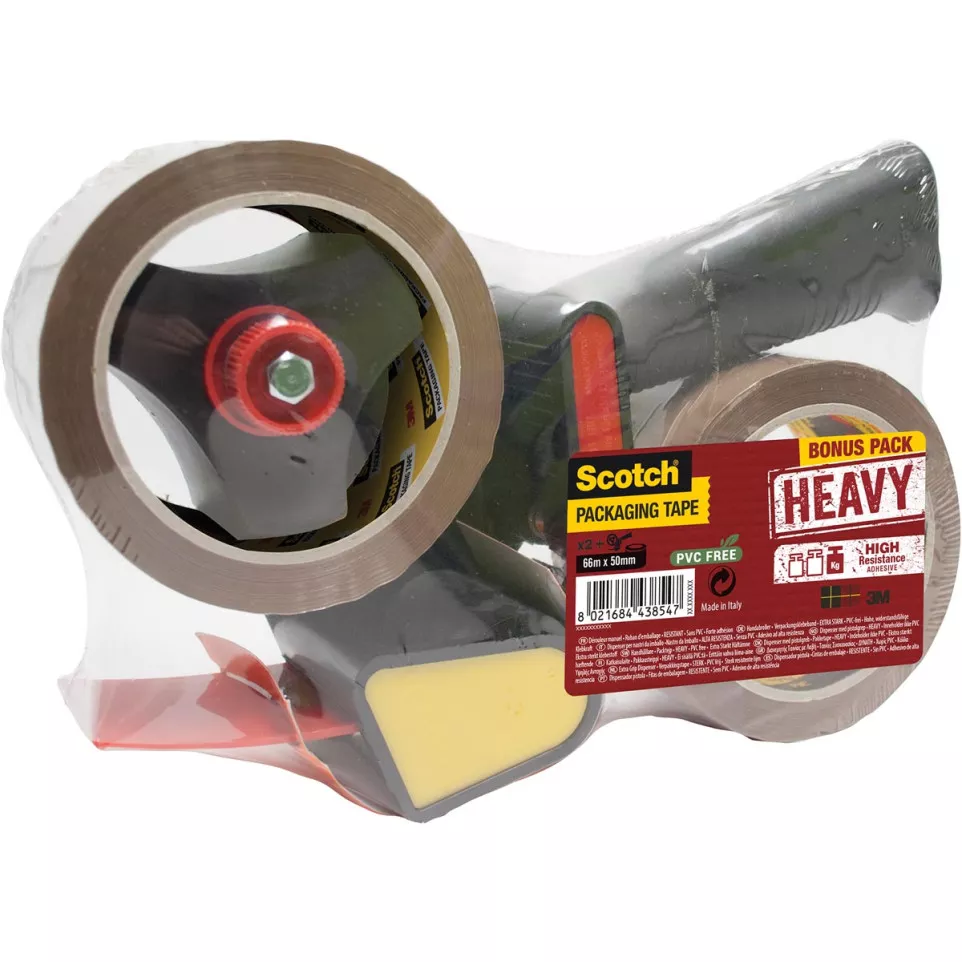 Scotch verpakkingstape Heavy ft 50 mm...