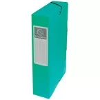 Exacompta Exabox Filing Box Green Spine 6 cm