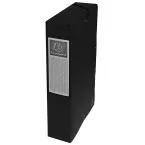 Exacompta boîte de classement Exabox noir, dos de 6 cm