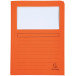 Exacompta Super L-Map Folder with Expansion, for A4 Size, Pack of 50, Assorted Colors