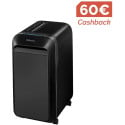 Fellowes Powershred LX221 Micro-Cut Paper Shredder Black