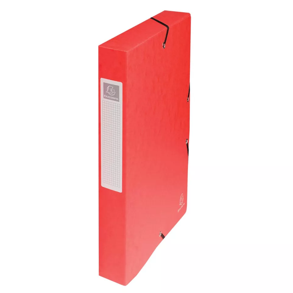 Exacompta Exabox Red Filing Box 4 cm...