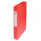 Exacompta Exabox Red Filing Box 4 cm Spine