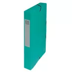 Exacompta boîte de classement Exabox vert, dos de 4 cm