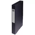 Exacompta Exabox Filing Box Black 4 cm Spine