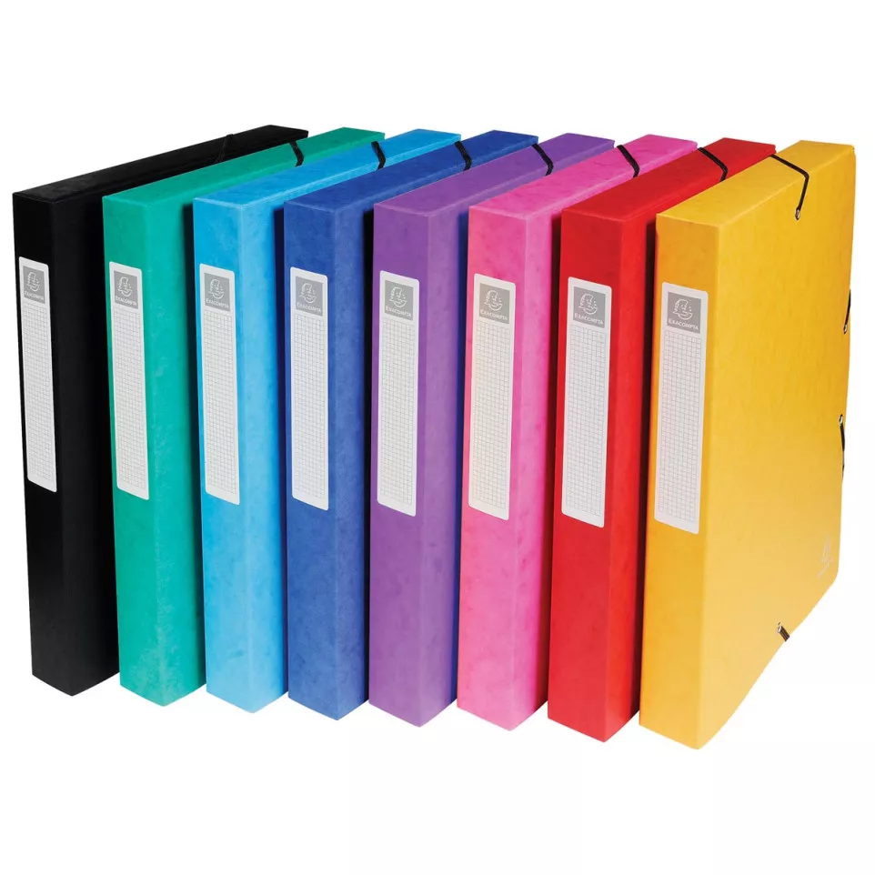 Exacompta Exabox Filing Box Assorted...