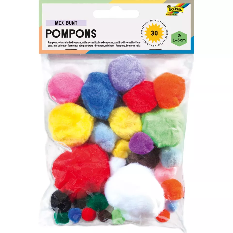 Folia Pom Poms