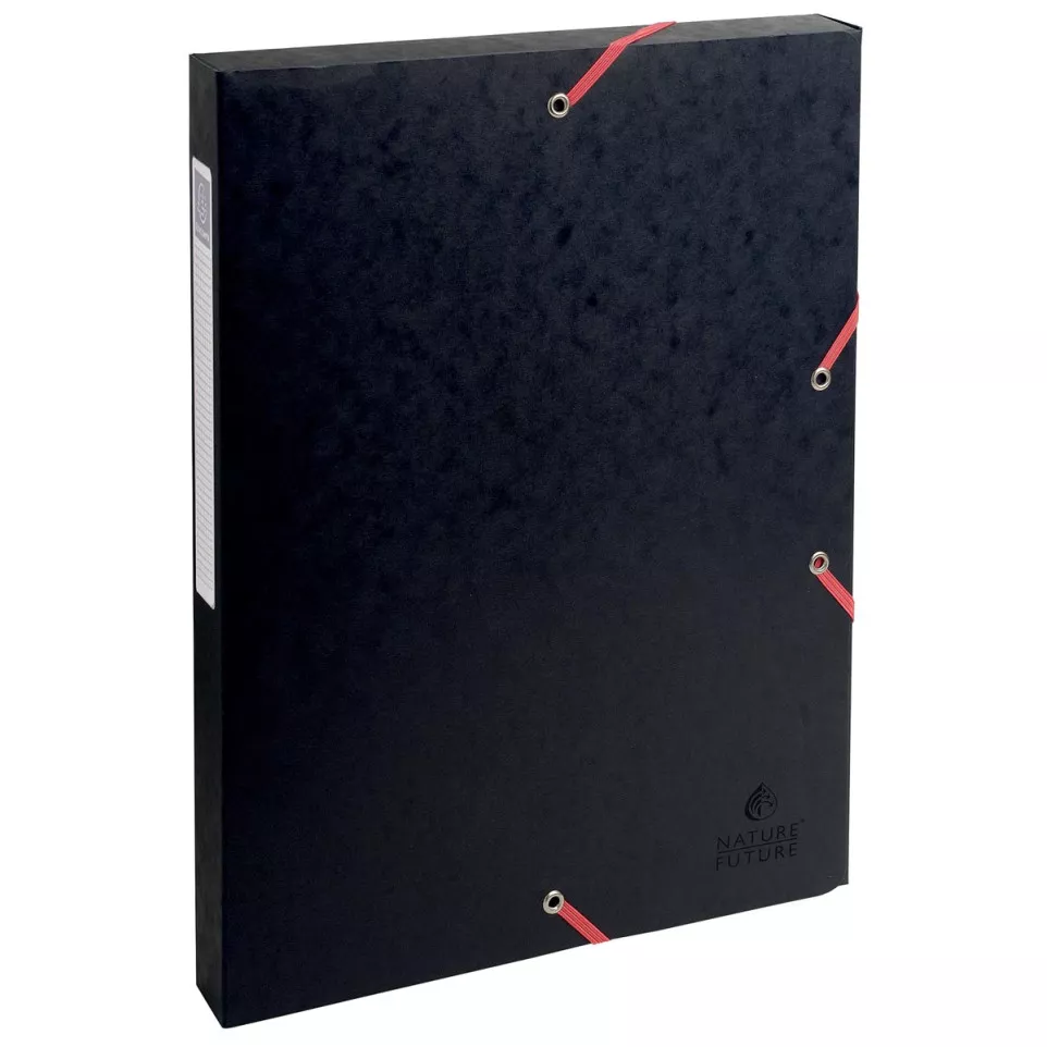 Exacompta elastobox Exabox zwart, rug...