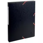Exacompta Exabox Box File Black Spine 2.5 cm