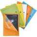 Exacompta L-map Forever, voor ft A4, pak van 25 stuks, geassorteerde pastelkleuren