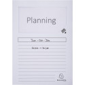 Exacompta Forever Window Card Folders, White, Pack of 100