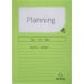 Exacompta L-map met venster Forever, pak van 100 stuks, lichtgroen