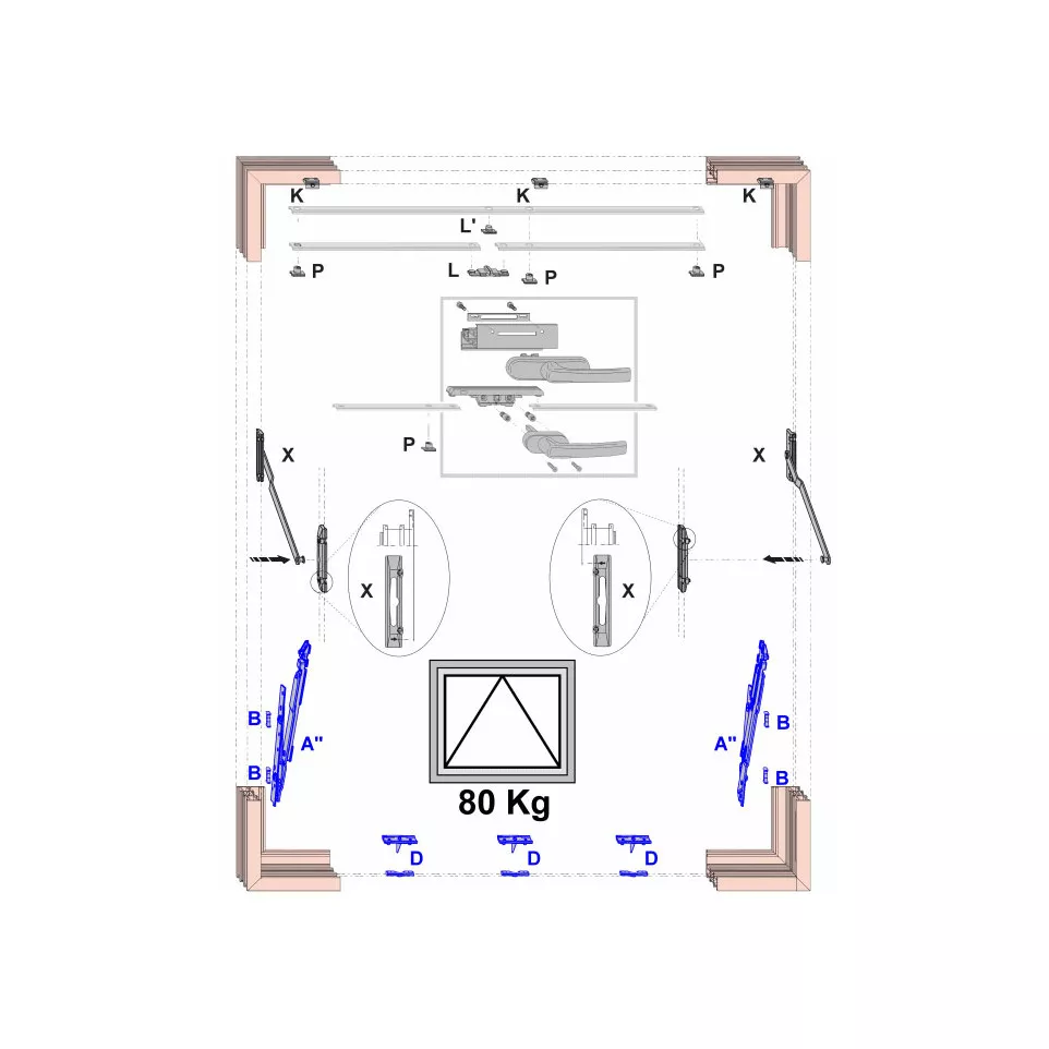 Roto ALU 540i Shims for Bearing and...