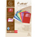 Exacompta L-map Forever A4 Cardboard Folder Pack of 100 Assorted Colors