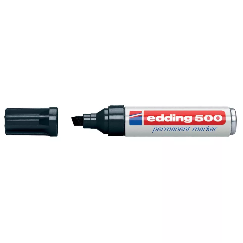 Edding permanente marker e-500 zwart