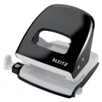 Leitz Nexxt 2-Hole Punch, 30 Sheets, Black