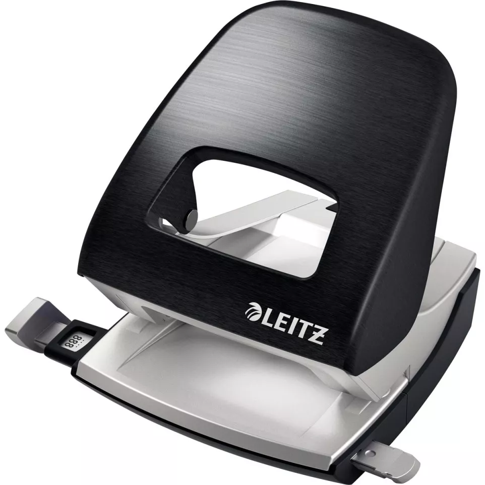 Leitz Style 2-Hole Punch, 30 Sheets,...