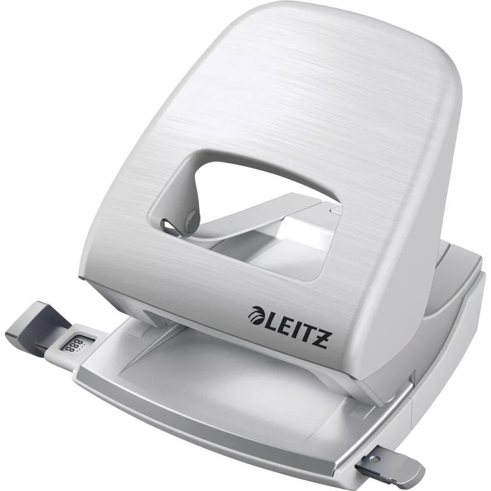 Leitz Style 2-Hole Punch, 30 Sheets,...