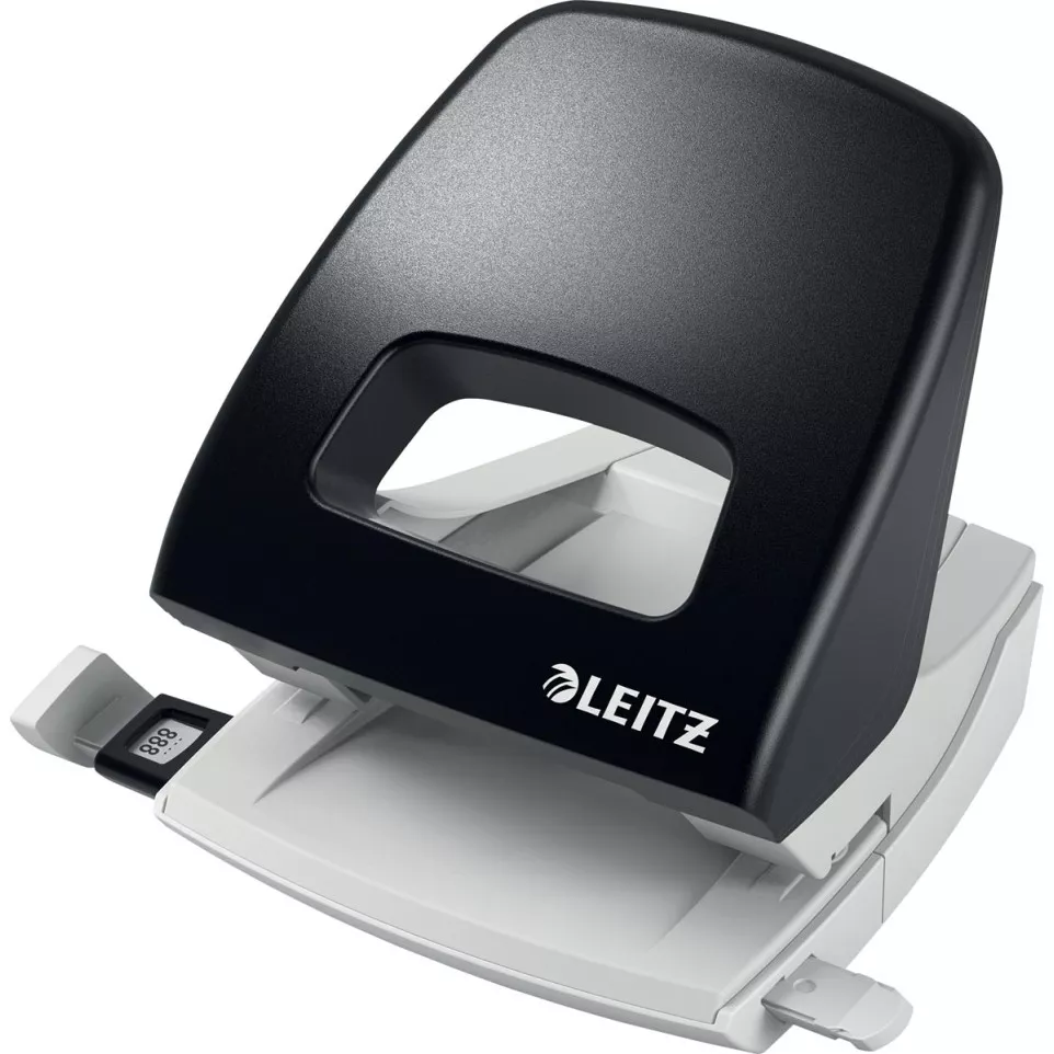 Leitz perforator 5005 zwart