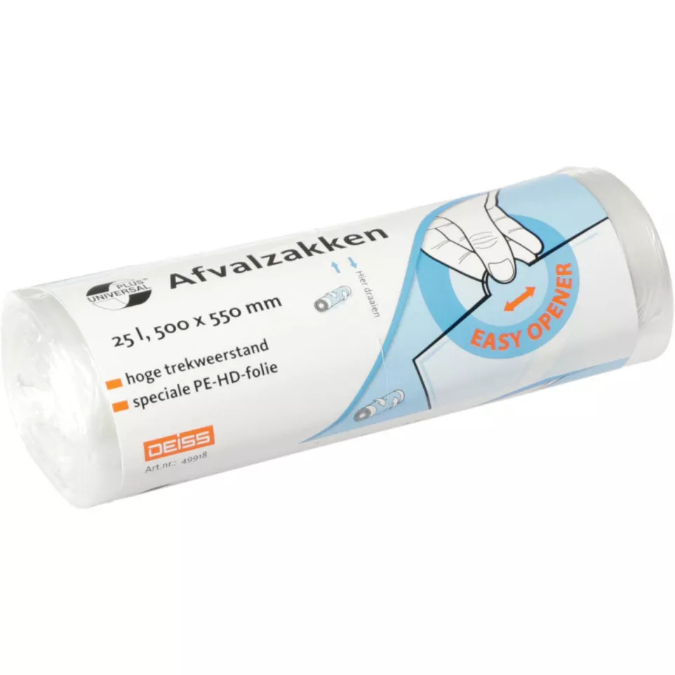 Vuilniszak Universal Plus, 7 micron,...