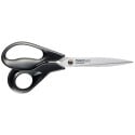Maped ciseaux Advanced, ft 21 cm, droite, bouts pointus, inox, noir, blister de 1 pièce
