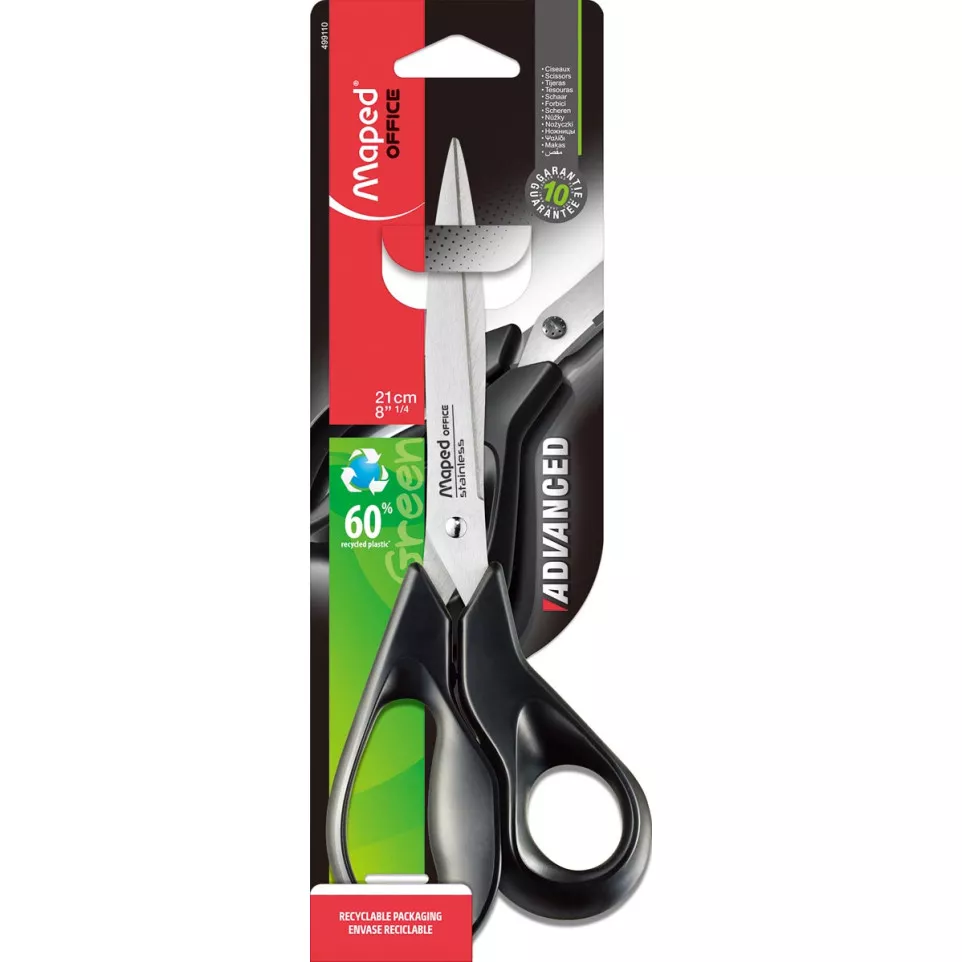Maped ciseaux Advanced, ft 21 cm,...