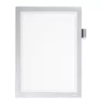 Durable DURAFRAME Magnetic Note Frame A4 Silver