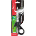 Maped Advanced Scissors 7 Inch Straight Stainless Steel Pointed Tip Right-Handed Black 1 Piece Blister Pack