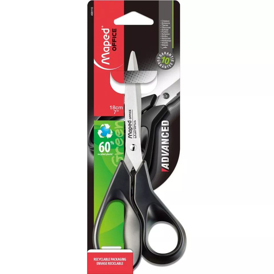 Maped Advanced Scissors 7 Inch...