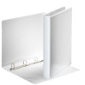 Esselte classeur à anneaux personnalisable, dos de 3,8 cm, 4 anneaux en D de 20 mm, blanc