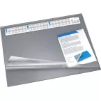 Läufer Synthos Desk Pad with Cover 52 x 65 cm Grey