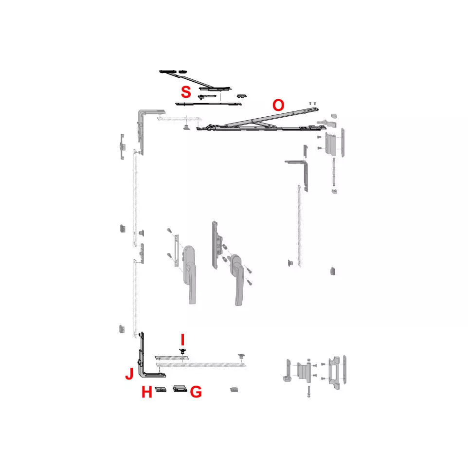 Roto ALU T600 TILT FIRST Additional...
