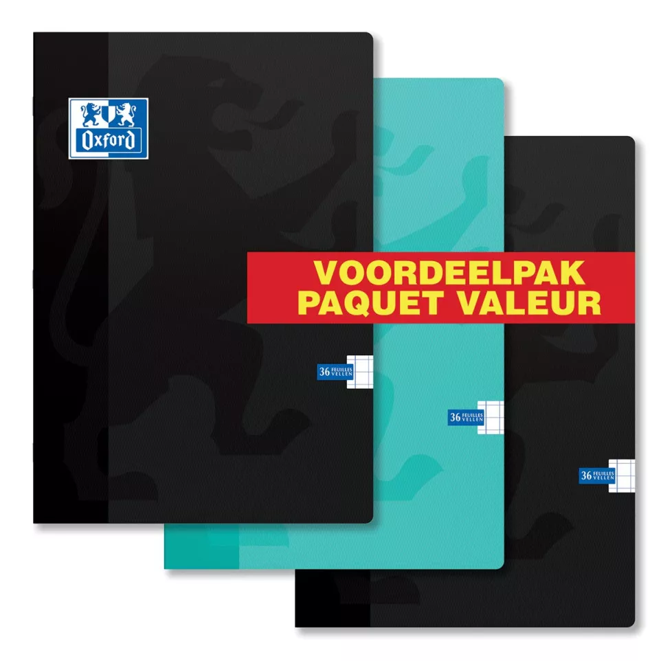 Oxford School cahier, ft A4, 72 pages...