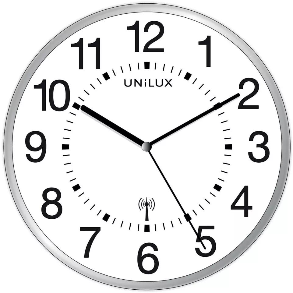 Unilux Mai Wave horloge murale,...