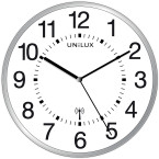 Unilux Mai Wave wandklok,...