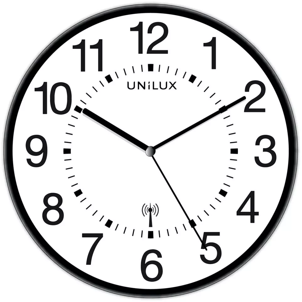 Unilux Wave horloge murale,...