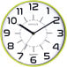 Unilux Pop Wall Clock 30 cm Green